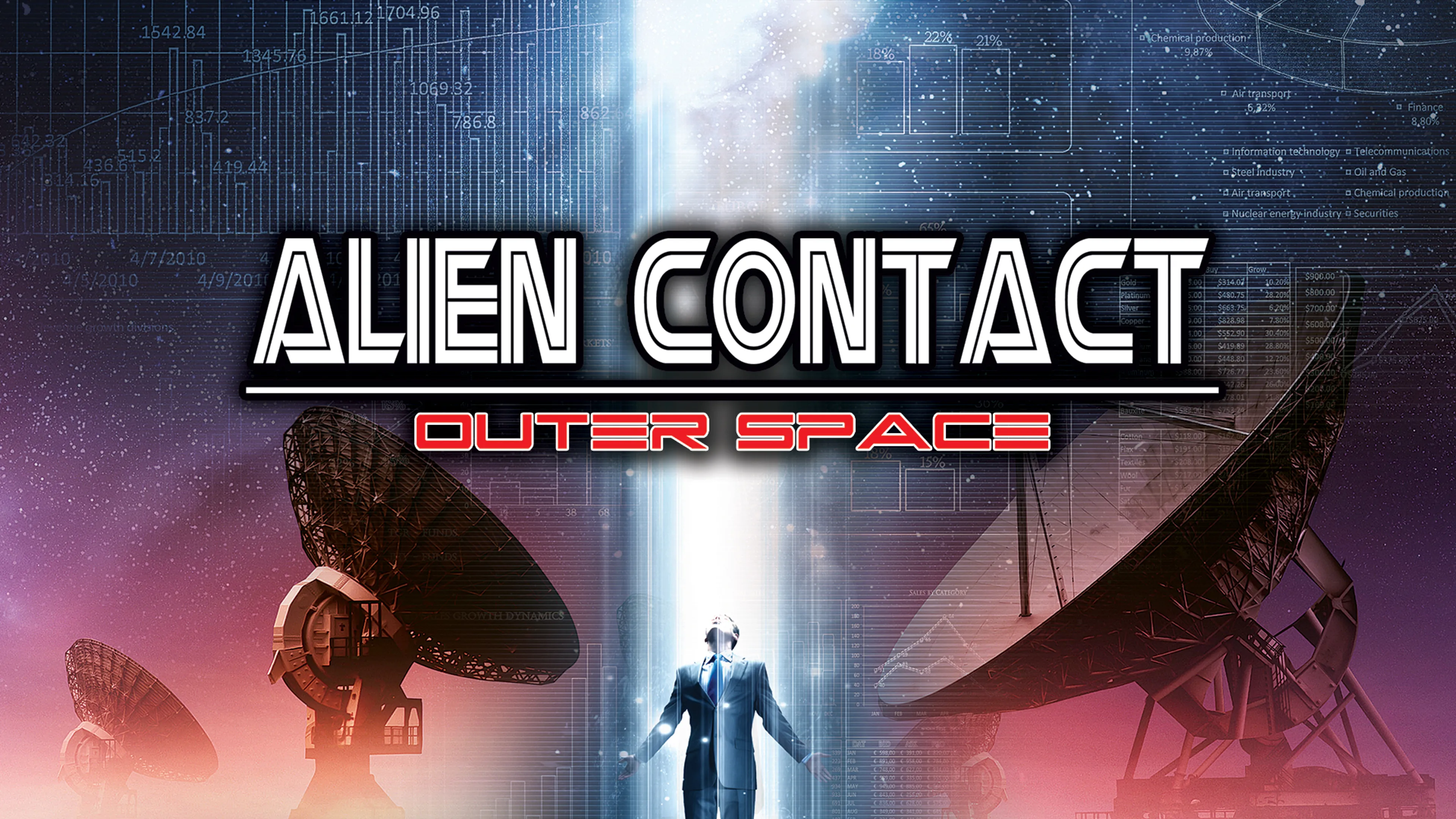 Alien Contact: Outer Space poster